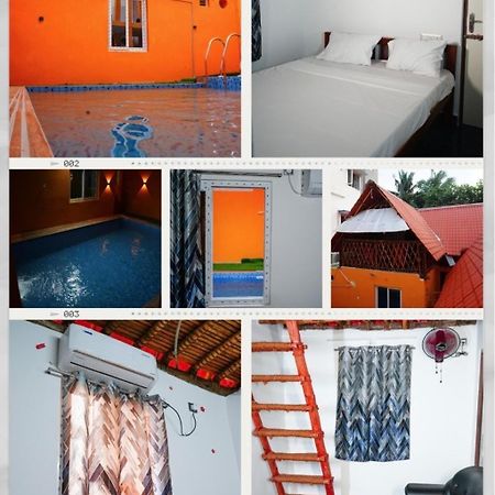 Serenity Bay Home Stay Puducherry Eksteriør billede