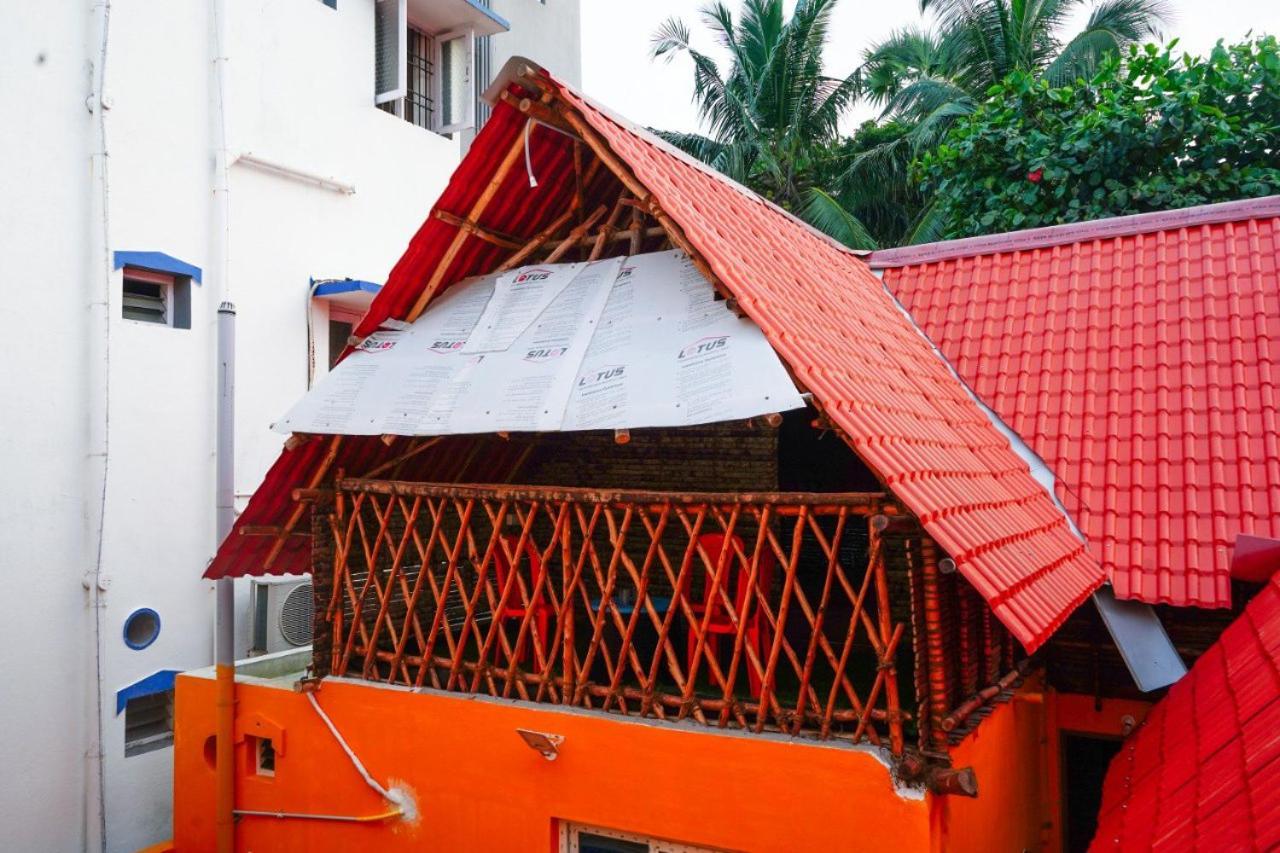 Serenity Bay Home Stay Puducherry Eksteriør billede