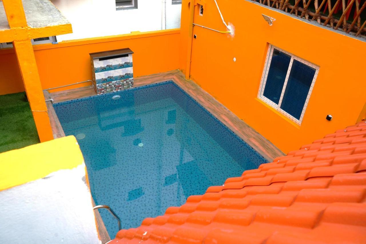 Serenity Bay Home Stay Puducherry Eksteriør billede