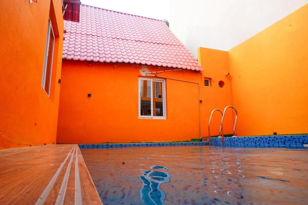 Serenity Bay Home Stay Puducherry Eksteriør billede