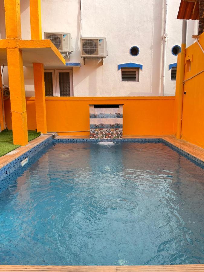 Serenity Bay Home Stay Puducherry Eksteriør billede