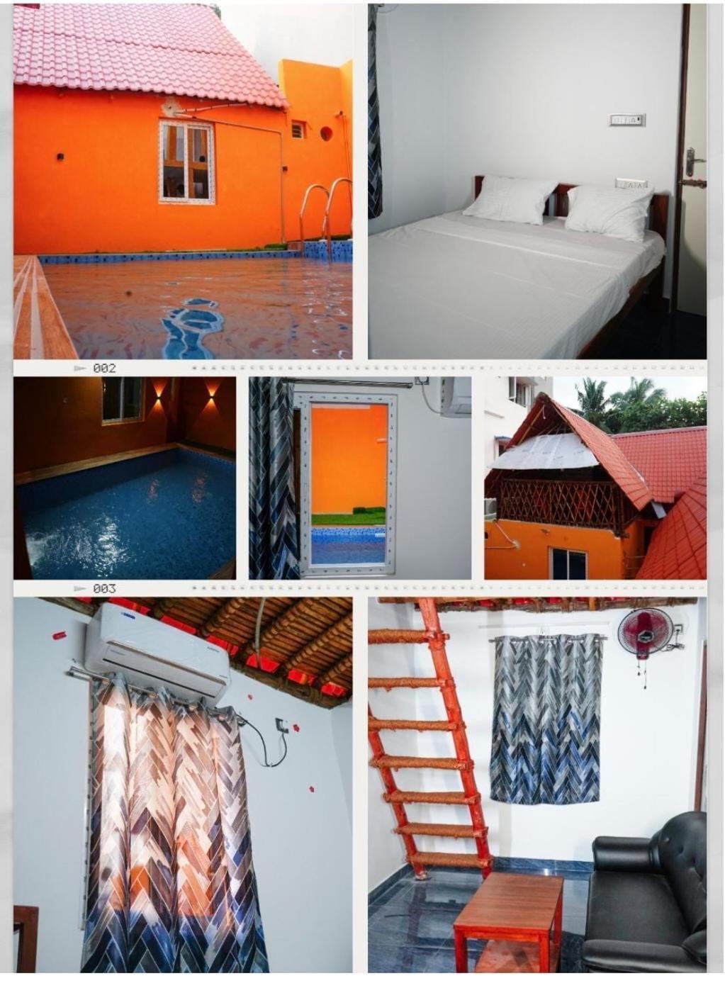 Serenity Bay Home Stay Puducherry Eksteriør billede